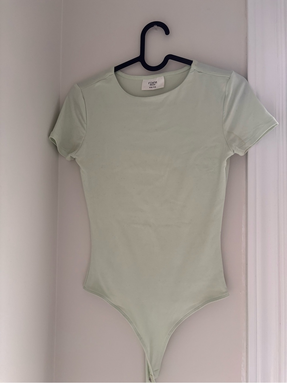 Short Sleeve Bodysuit (Light Sage)